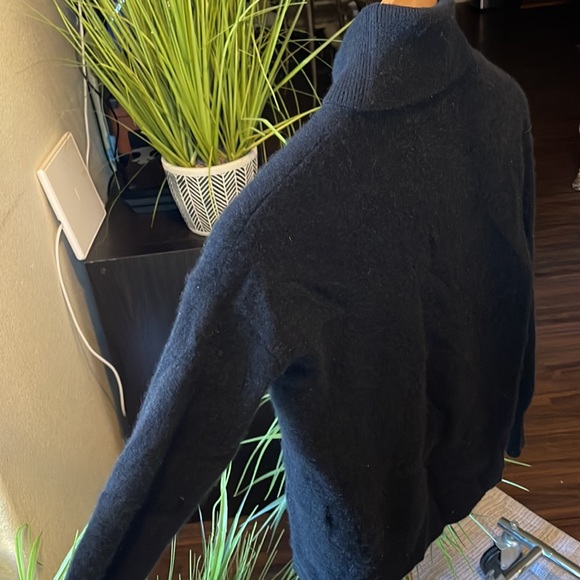 Halogen Black Turtleneck Sweater Size XS - Picture 10 of 14